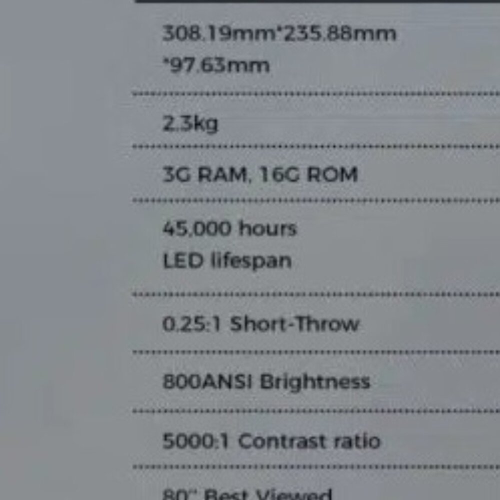 Projector - Picture 15 of 16